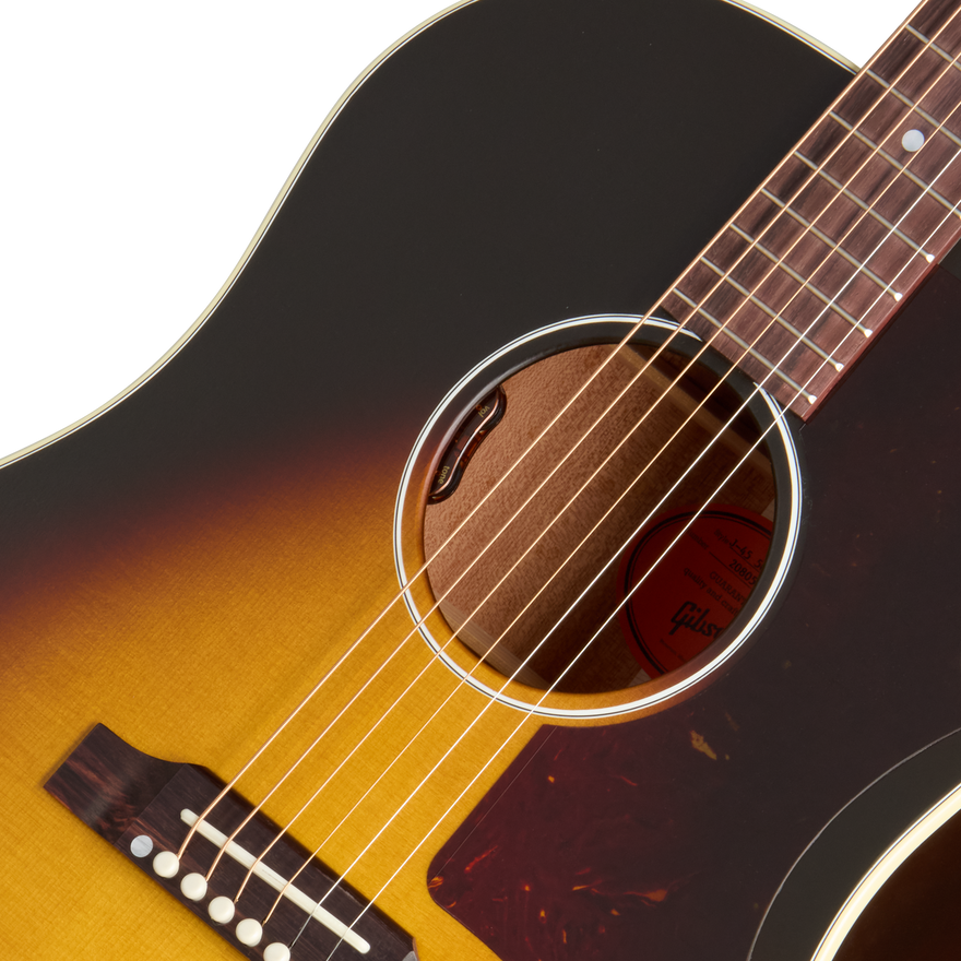 Gibson J-45 50s Faded, Vintage Sunburst Acoustic Guitar Gibson