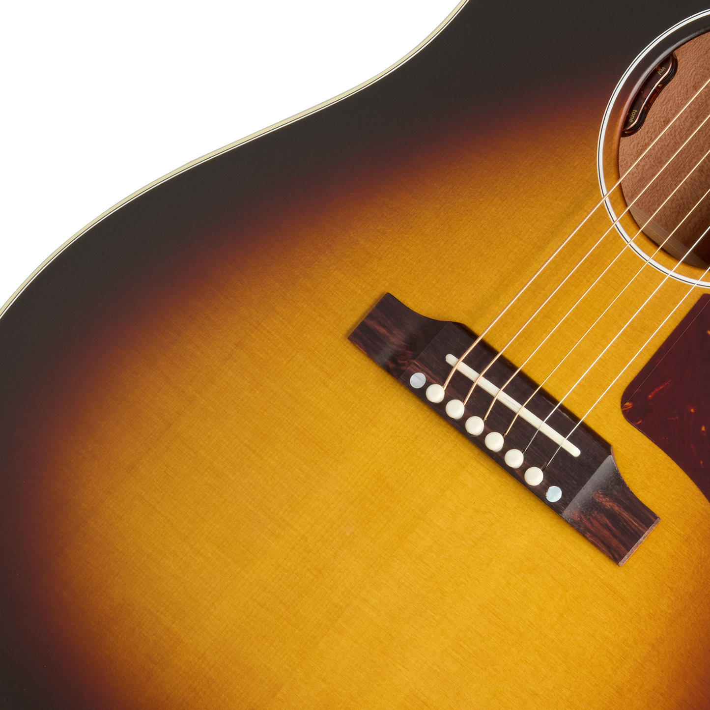 Gibson J-45 50s Faded, Vintage Sunburst Acoustic Guitar Gibson