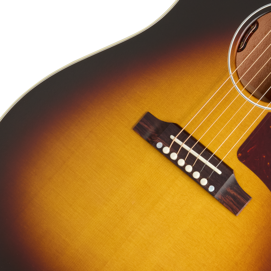 Gibson J-45 50s Faded, Vintage Sunburst Acoustic Guitar Gibson