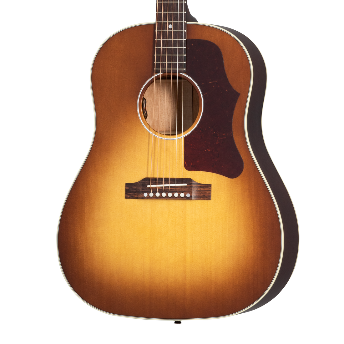 Gibson J-45 50s Faded, Left-Handed, Faded Sunburst Acoustic Guitar Gibson