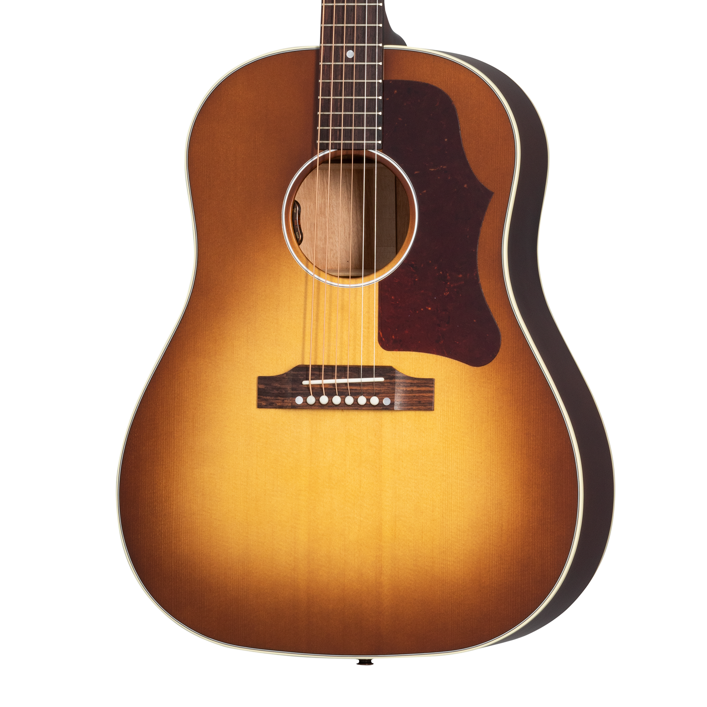 Gibson J-45 50s Faded, Left-Handed, Faded Sunburst Acoustic Guitar Gibson