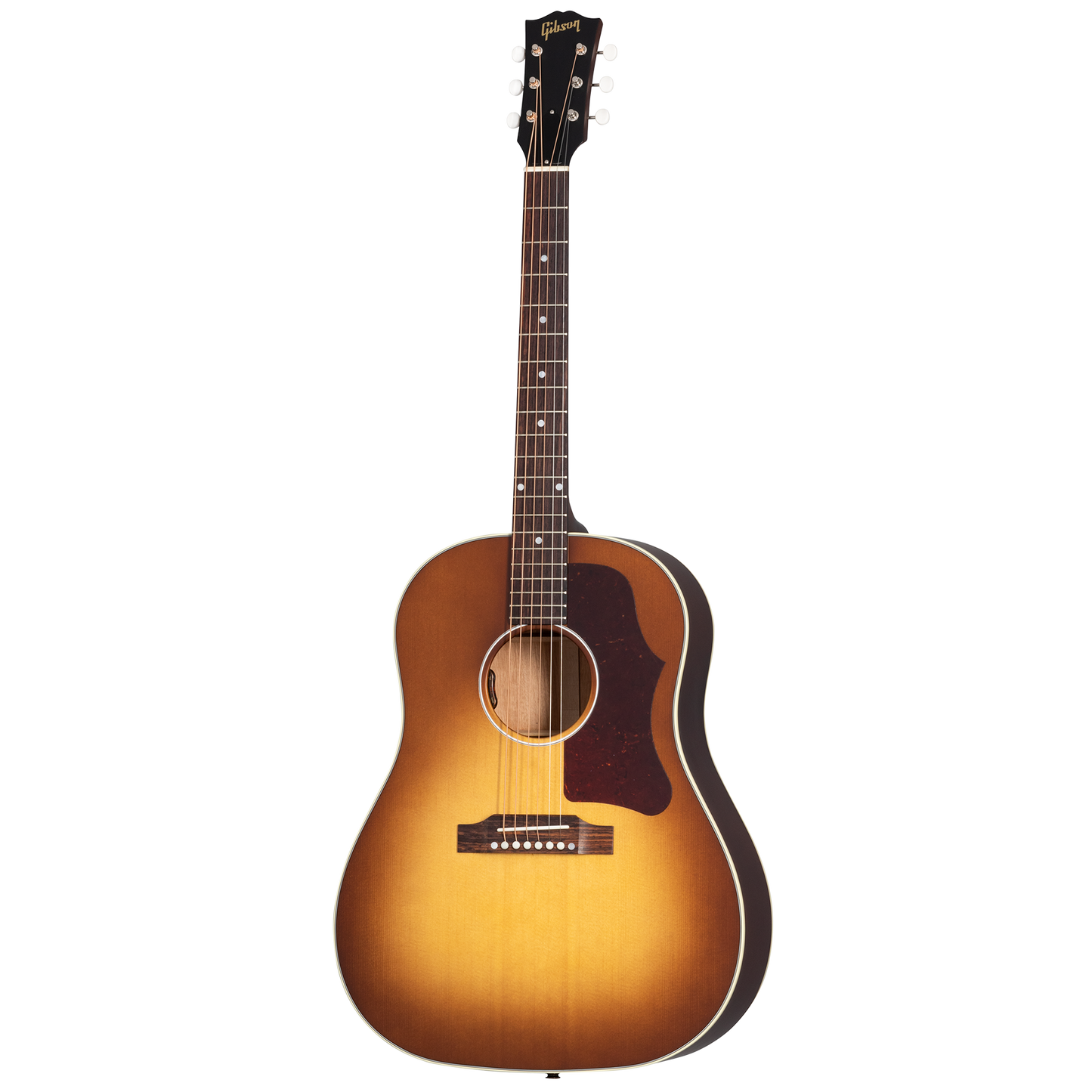 Gibson J-45 50s Faded, Left-Handed, Faded Sunburst Acoustic Guitar Gibson