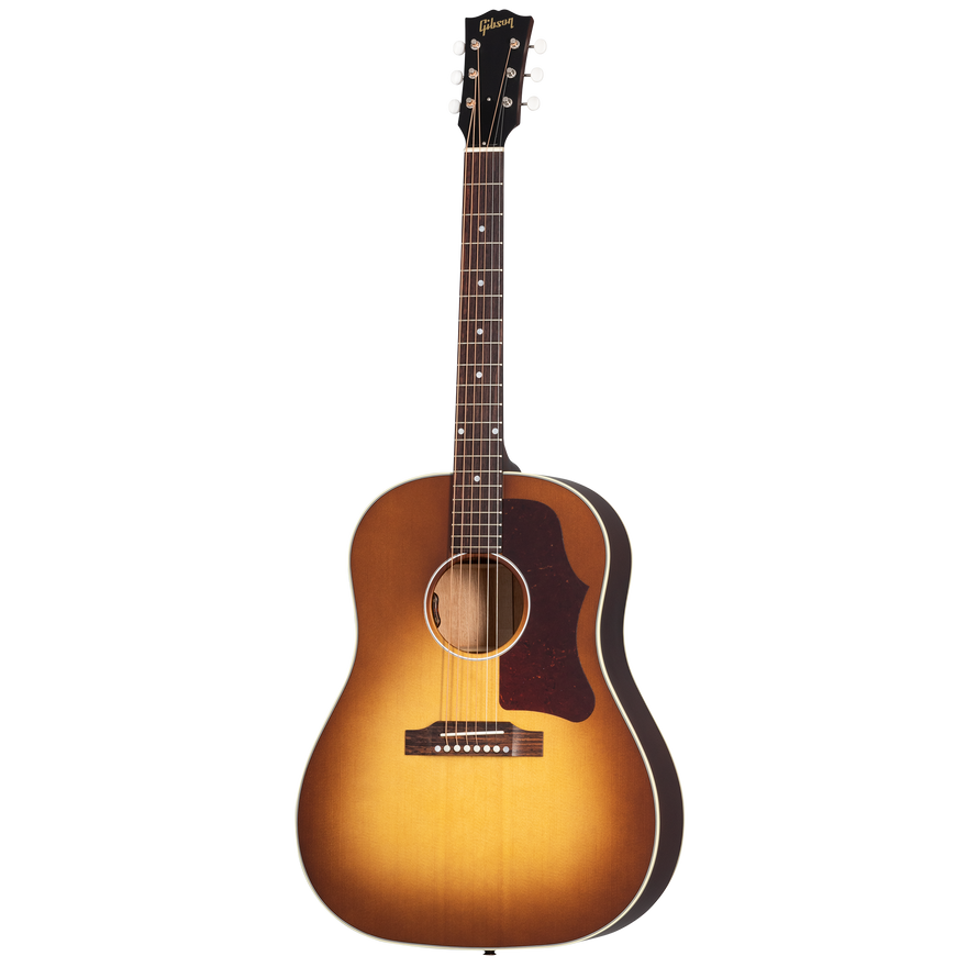 Gibson J-45 50s Faded, Left-Handed, Faded Sunburst Acoustic Guitar Gibson
