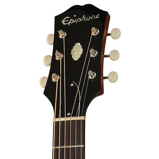 Epiphone USA Texan, Antique Natural Acoustic Guitar Epiphone