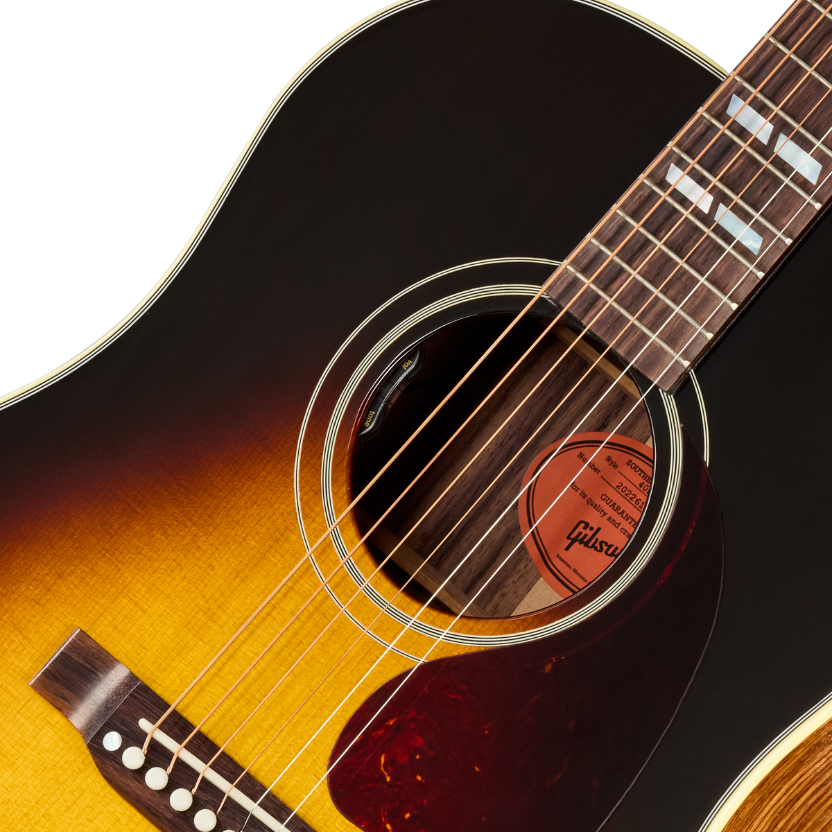 Gibson Southern Jumbo 40s Original with HiFi DNA, Vintage Sunburst Acoustic Guitar Gibson