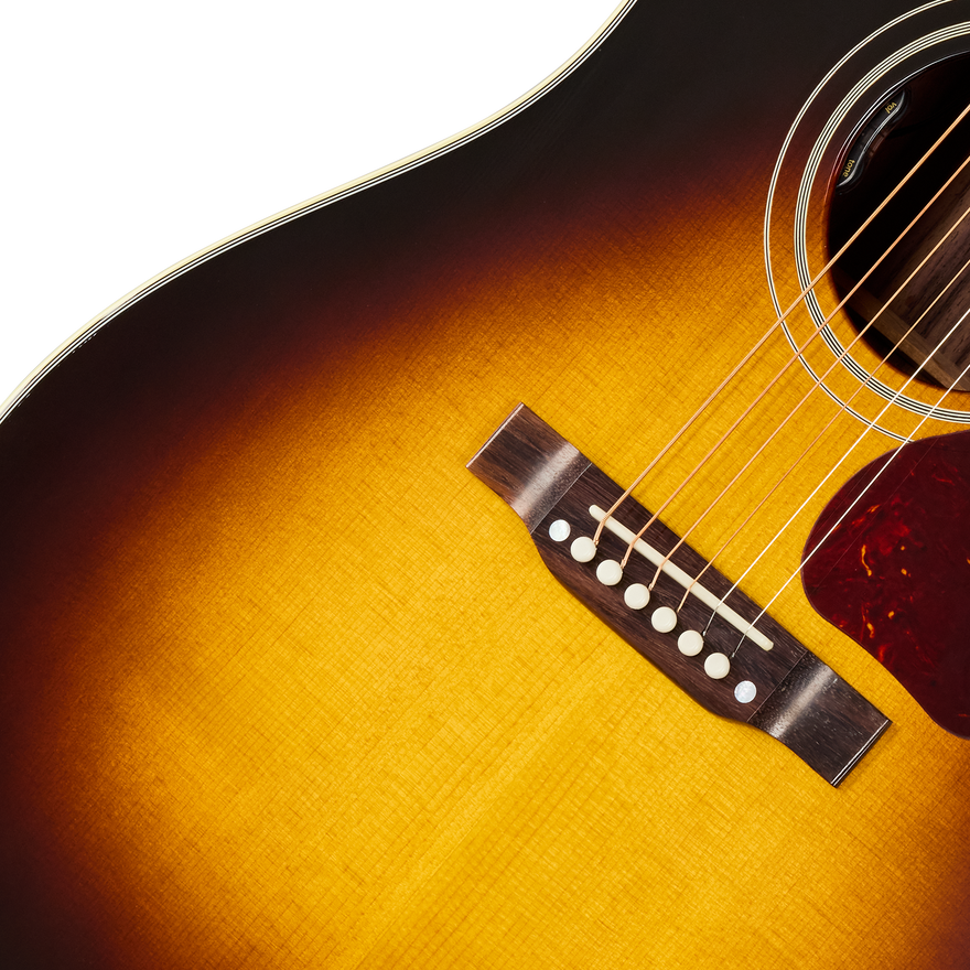 Gibson Southern Jumbo 40s Original with HiFi DNA, Vintage Sunburst Acoustic Guitar Gibson