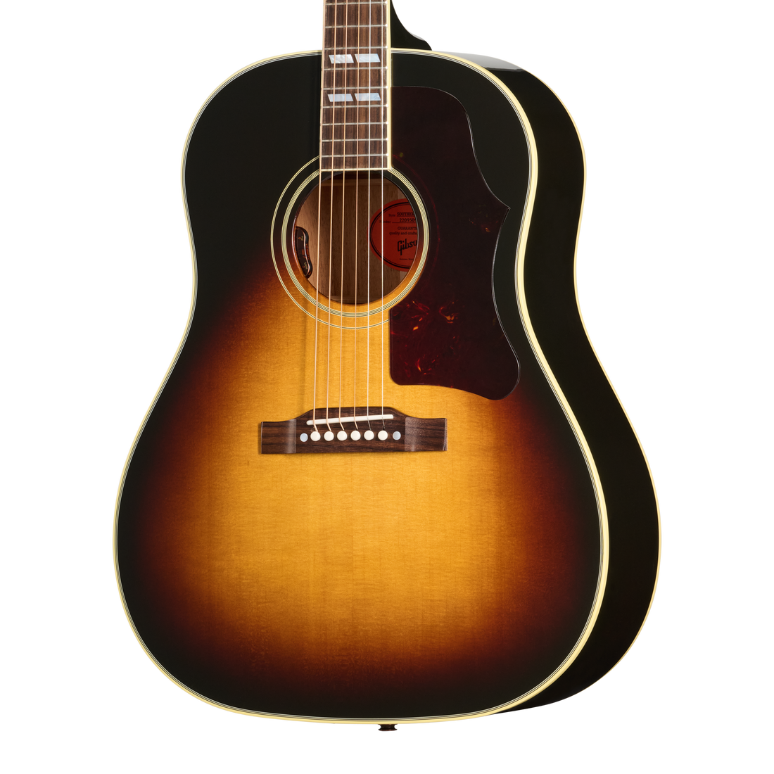 ピカールGibson Southern Jumbo 2025年製 Gibson Southern Jumbo Original with HiFi DNA, Vintage Sunburst