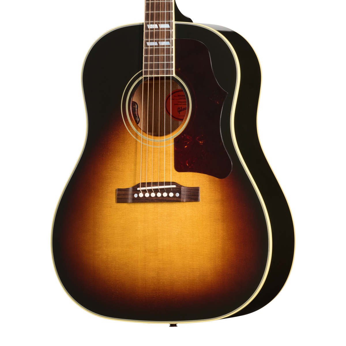 Gibson Southern Jumbo Original with HiFi DNA, Vintage Sunburst Acoustic Guitar Gibson