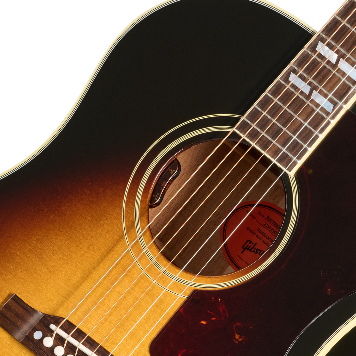 Gibson Southern Jumbo Original with HiFi DNA, Vintage Sunburst Acoustic Guitar Gibson