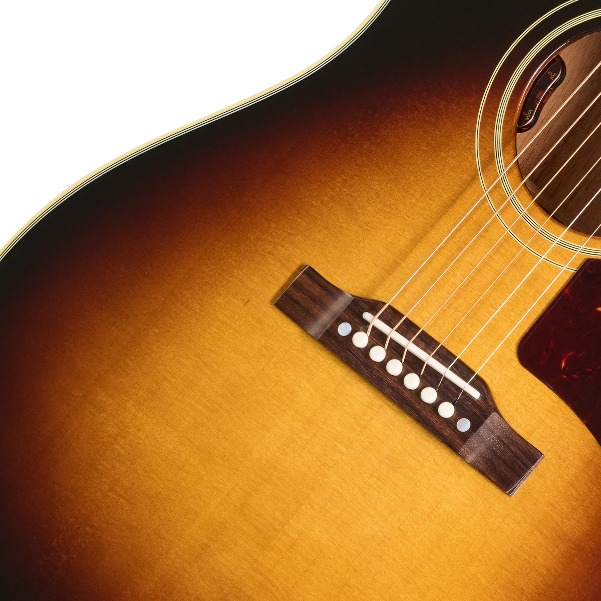 Gibson Southern Jumbo Original with HiFi DNA, Vintage Sunburst Acoustic Guitar Gibson