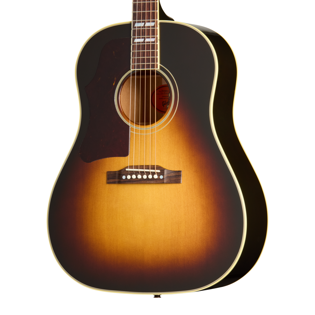 Gibson Southern Jumbo Original, Left-Handed, Vintage Sunburst Acoustic Guitar Gibson