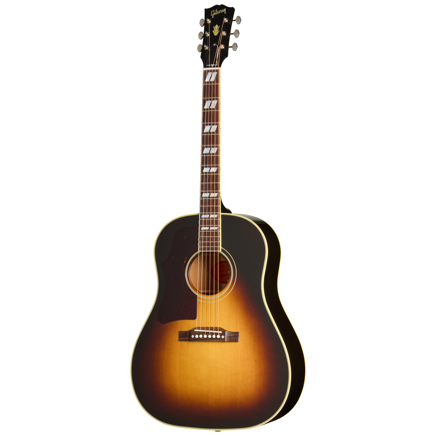 Gibson Southern Jumbo Original, Left-Handed, Vintage Sunburst Acoustic Guitar Gibson