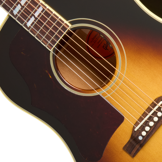 Gibson Southern Jumbo Original with HiFi DNA, Left-Handed, Vintage Sunburst Acoustic Guitar Gibson