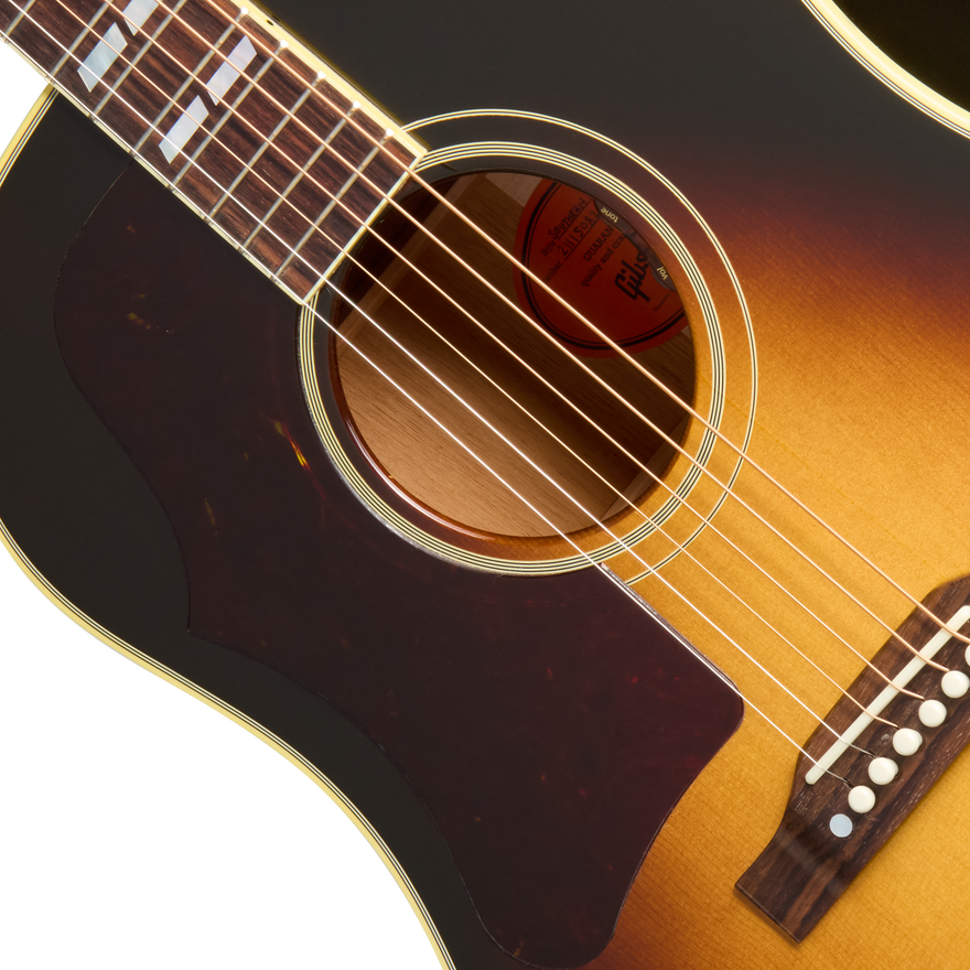 Gibson Southern Jumbo Original, Left-Handed, Vintage Sunburst Acoustic Guitar Gibson