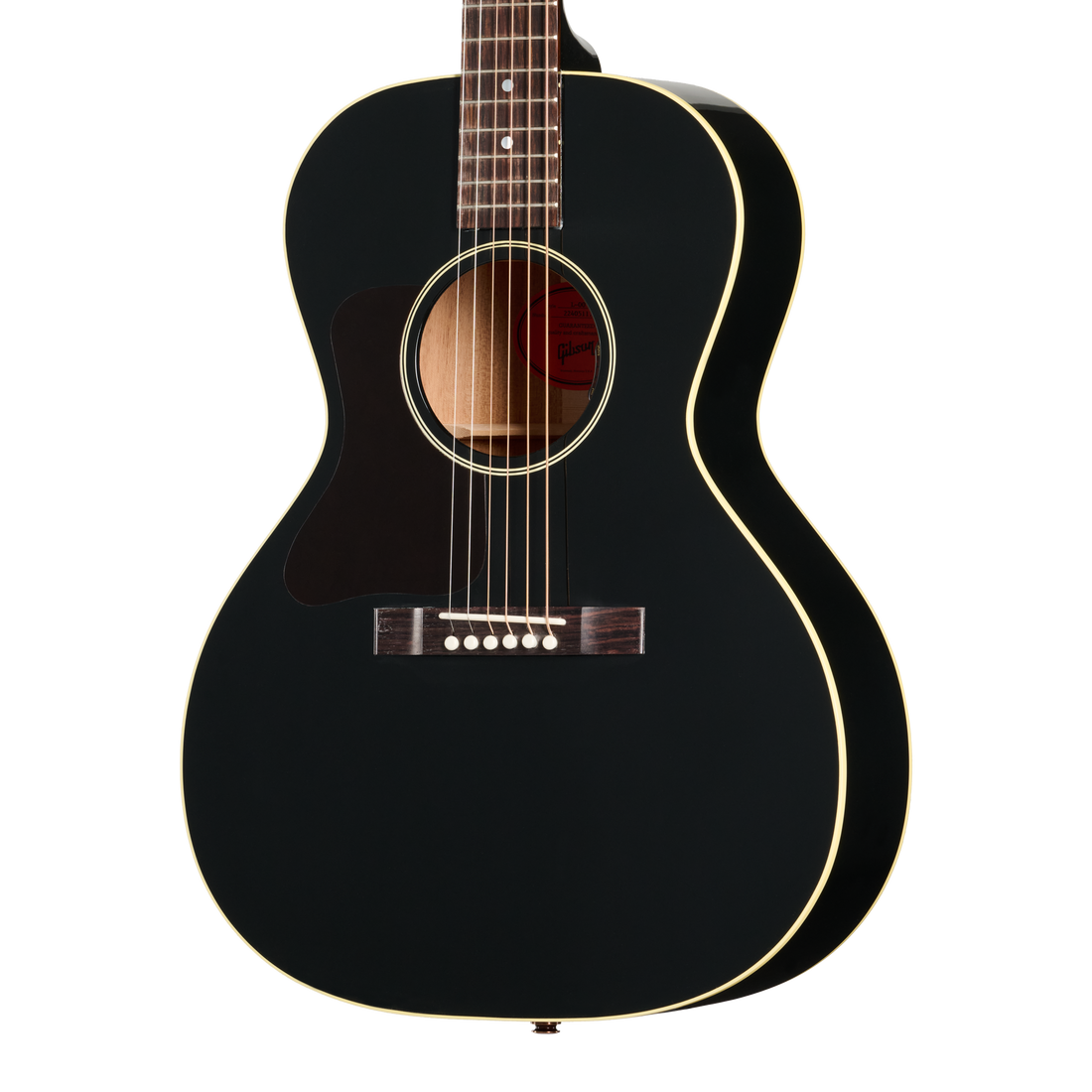 Gibson L-00 Original, Left-Handed, Ebony Acoustic Guitar Gibson