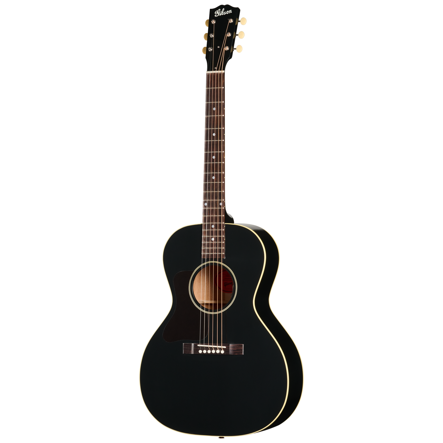 Gibson L-00 Original, Left-Handed, Ebony Acoustic Guitar Gibson