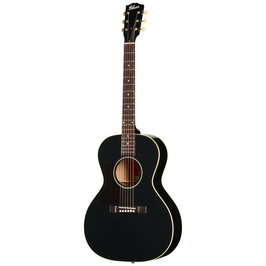 Gibson L-00 Original, Left-Handed, Ebony Acoustic Guitar Gibson