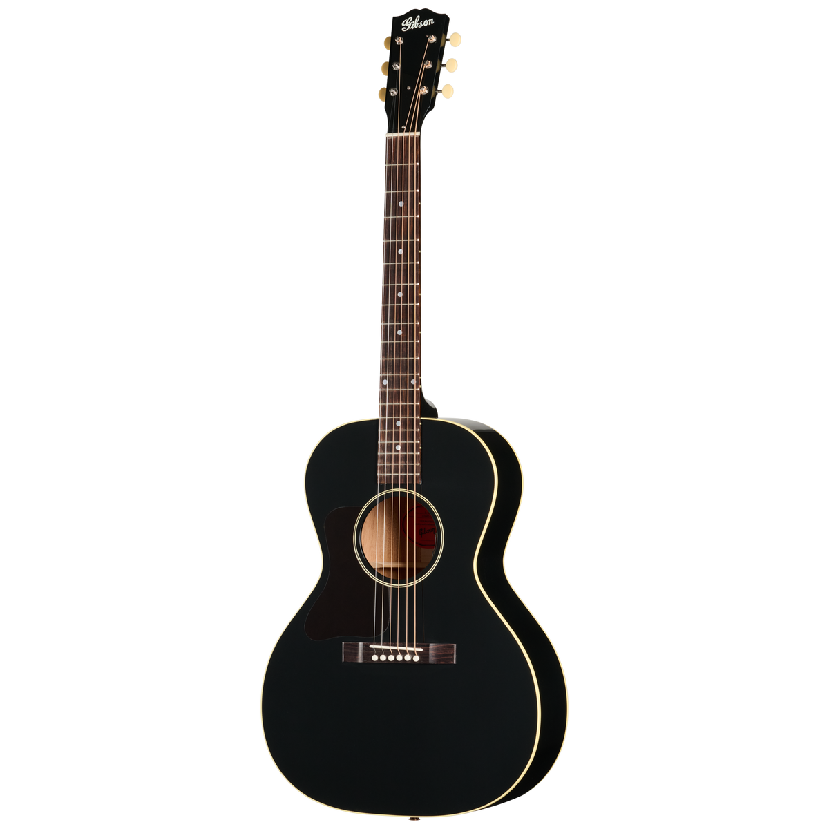 Gibson L-00 Original, Left-Handed, Ebony Acoustic Guitar Gibson