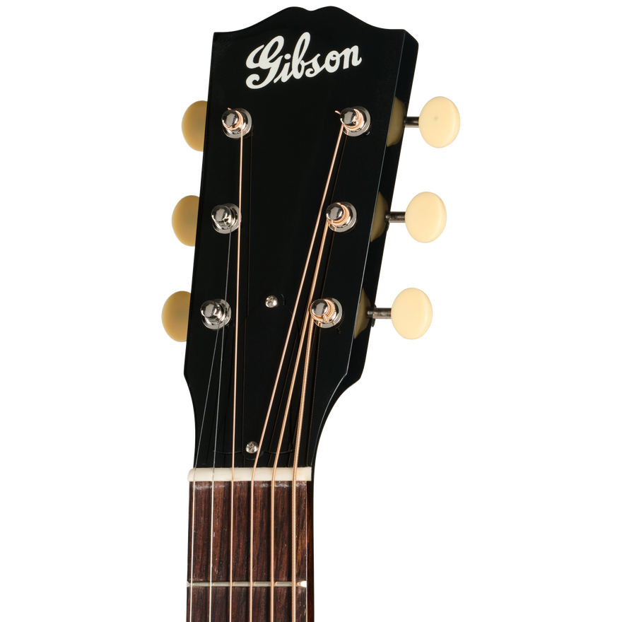 Gibson L-00 Original, Left-Handed, Ebony Acoustic Guitar Gibson