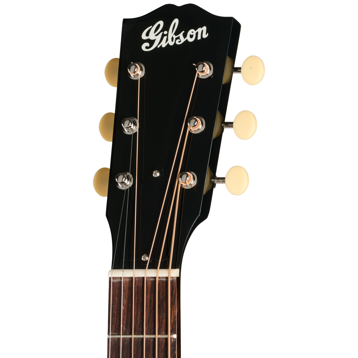 Gibson L-00 Original, Left-Handed, Ebony Acoustic Guitar Gibson