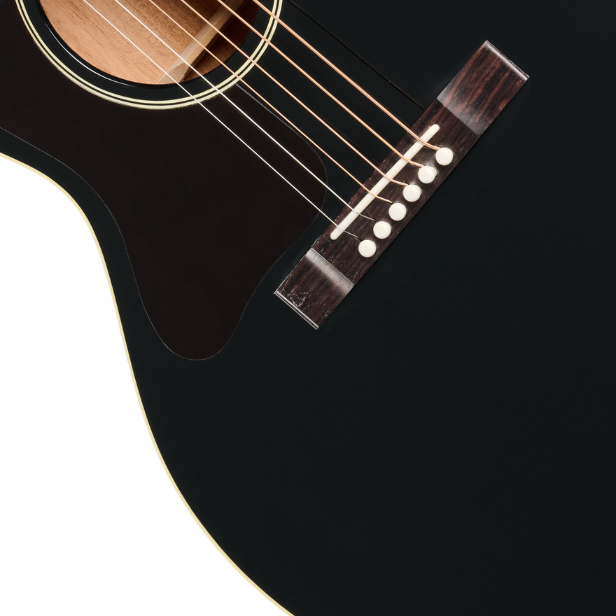 Gibson L-00 Original, Left-Handed, Ebony Acoustic Guitar Gibson