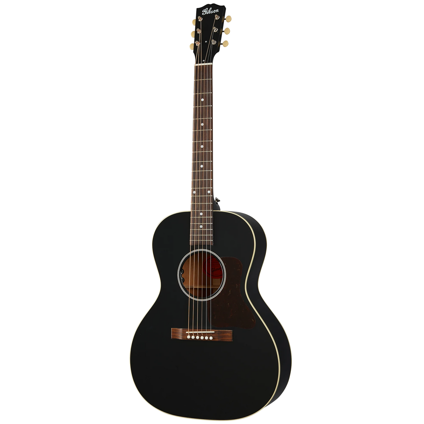 Gibson L-00 Original, Left-Handed, Ebony Acoustic Guitar Gibson