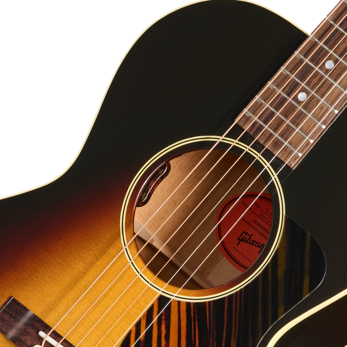 Gibson L-00 Original with HiFi DNA, Vintage Sunburst Acoustic Guitar Gibson