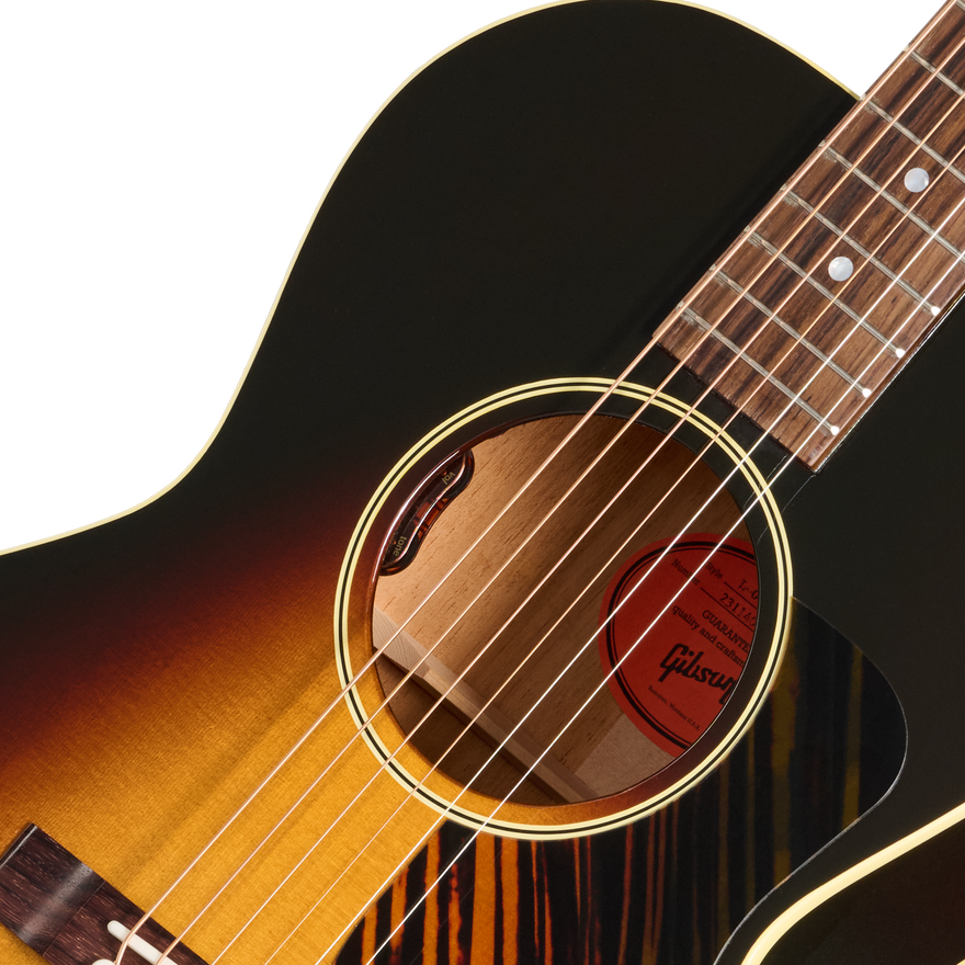 Gibson L-00 Original with HiFi DNA, Vintage Sunburst Acoustic Guitar Gibson