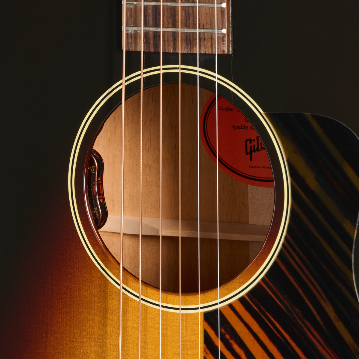 Gibson L-00 Original with HiFi DNA, Vintage Sunburst Acoustic Guitar Gibson