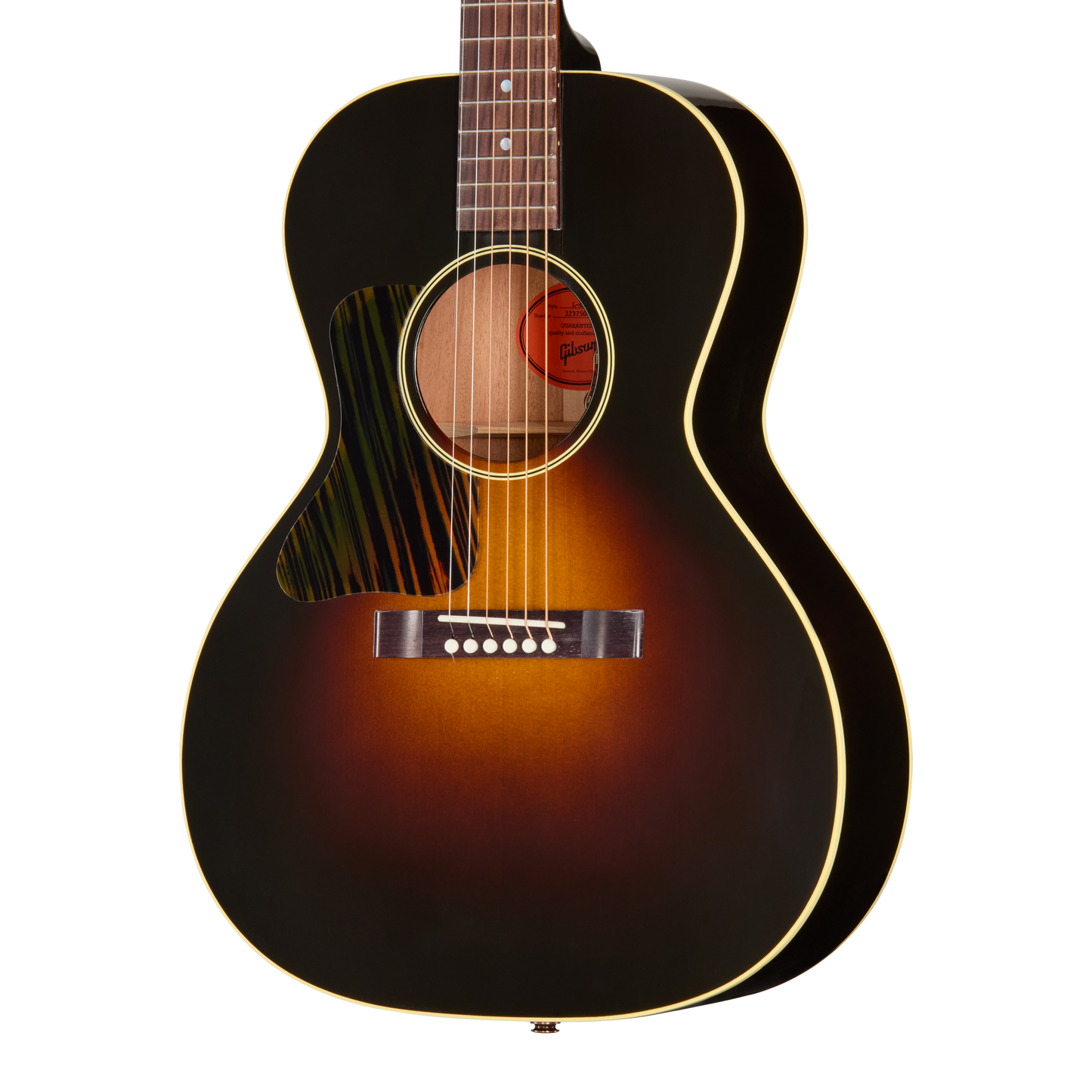 Gibson L-00 Original, Left-Handed, Vintage Sunburst Acoustic Guitar Gibson