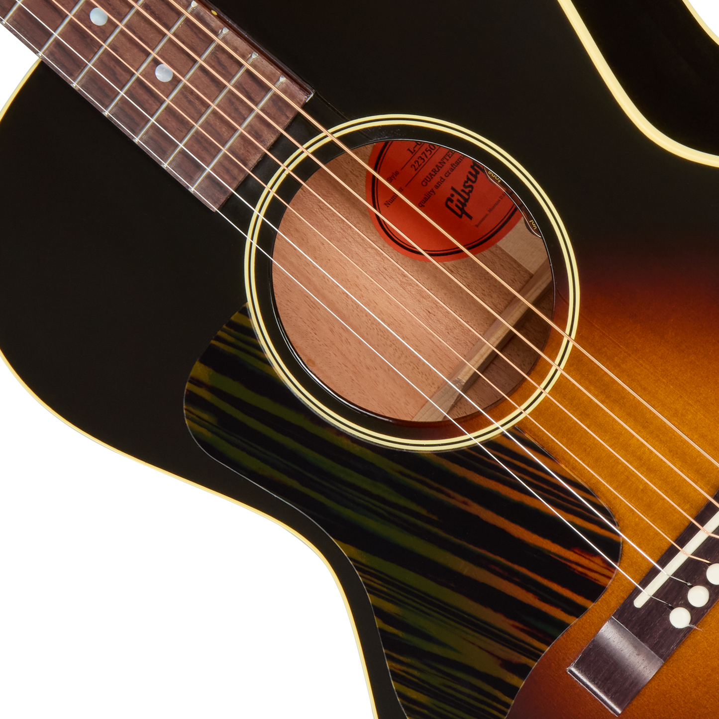 Gibson L-00 Original, Left-Handed, Vintage Sunburst Acoustic Guitar Gibson