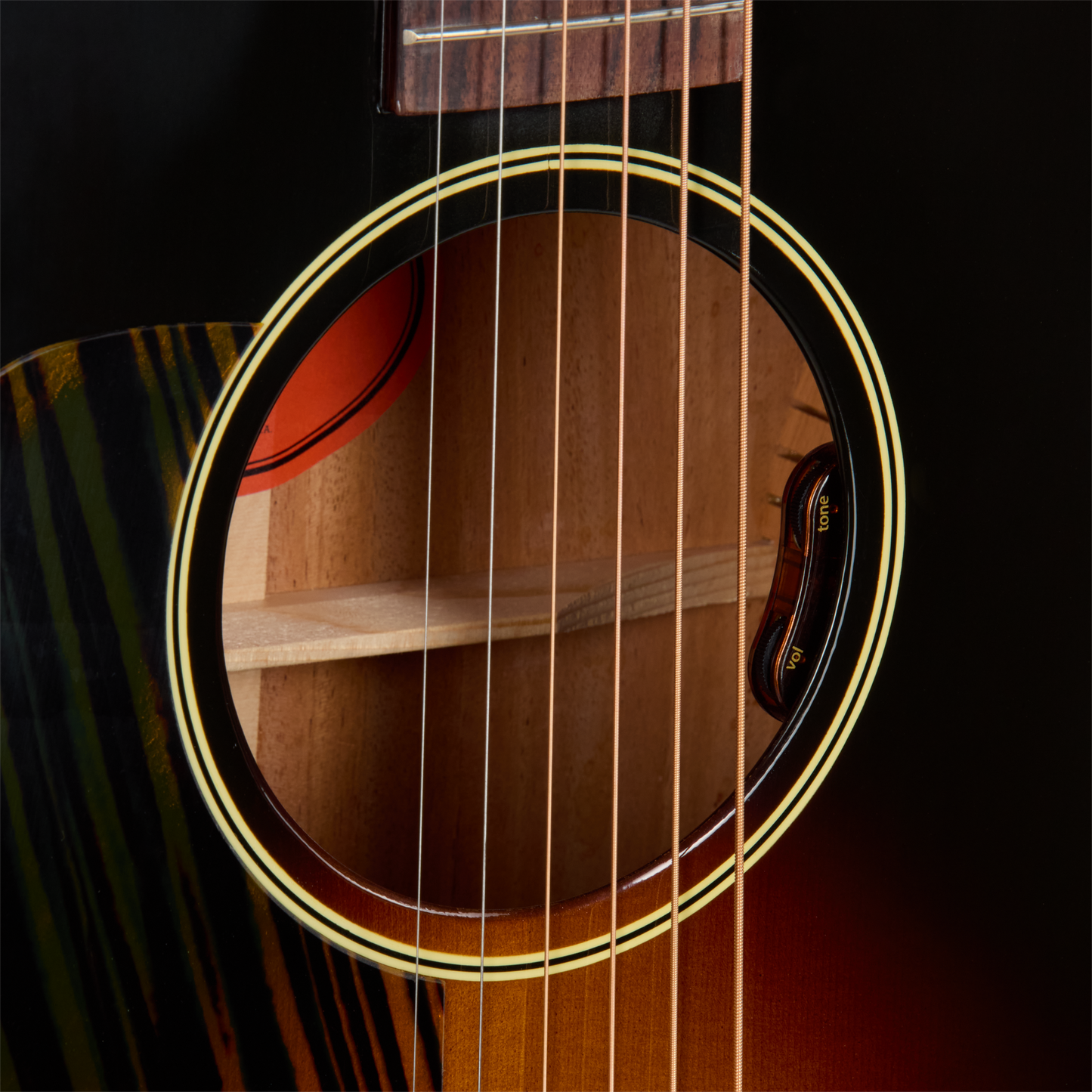 Gibson L-00 Original, Left-Handed, Vintage Sunburst Acoustic Guitar Gibson