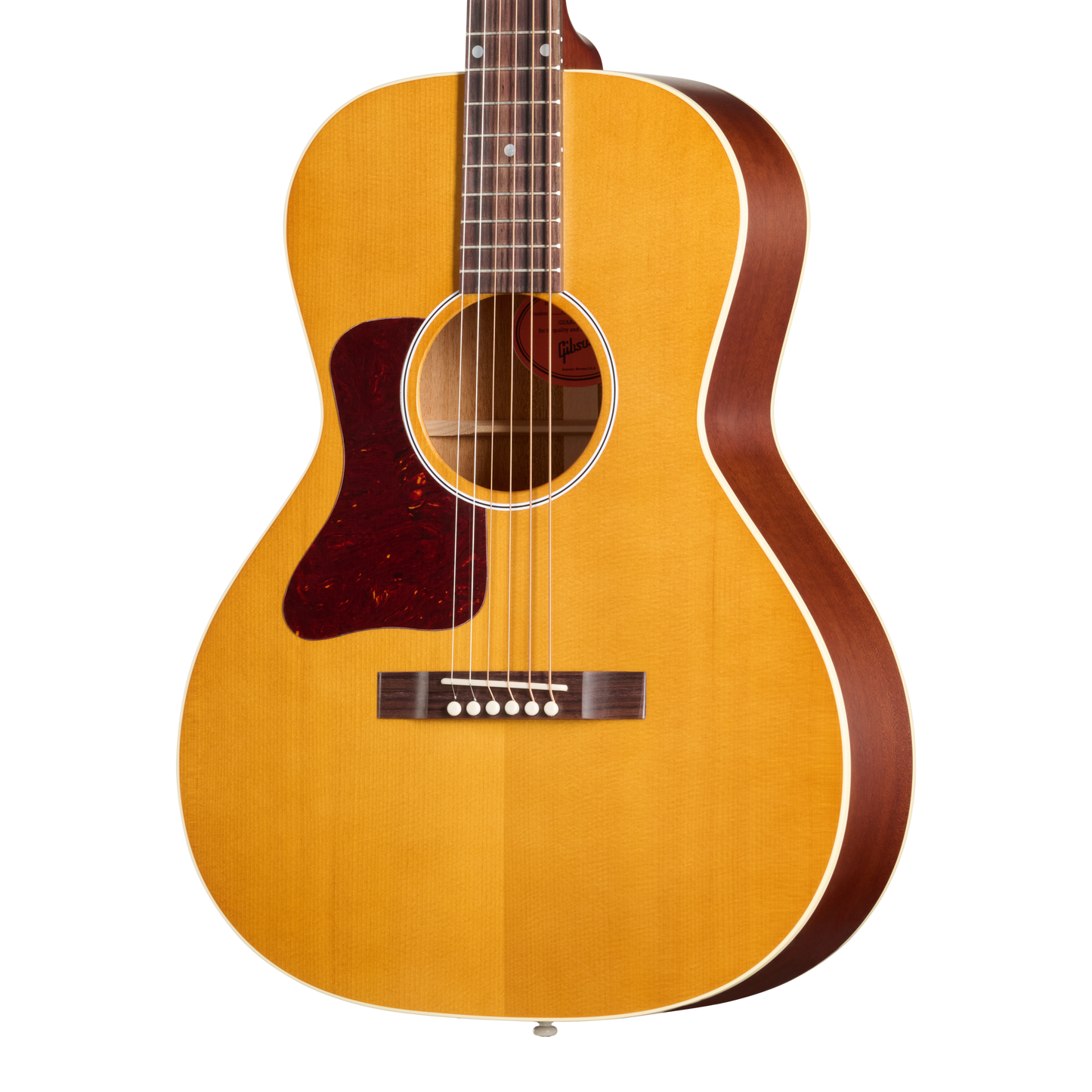 Gibson L-00 Century 12-Fret, Left-Handed, Vintage Amber Acoustic Guitar Gibson