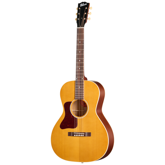 Gibson L-00 Century 12-Fret, Left-Handed, Vintage Amber Acoustic Guitar Gibson