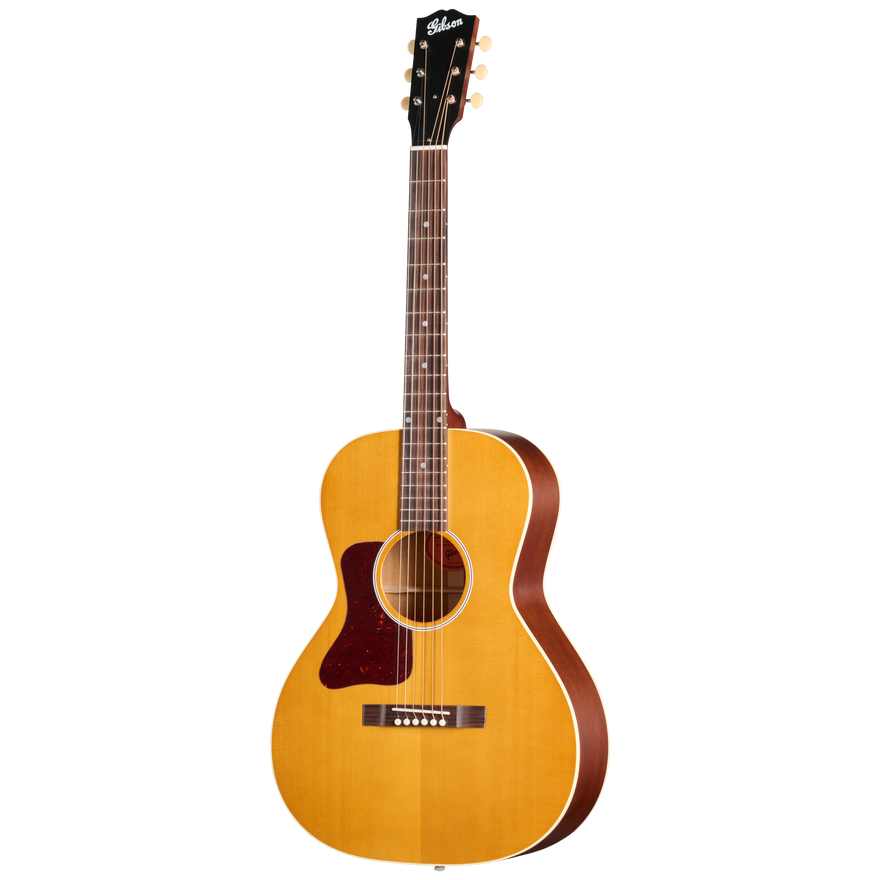 Gibson L-00 Century 12-Fret, Left-Handed, Vintage Amber Acoustic Guitar Gibson