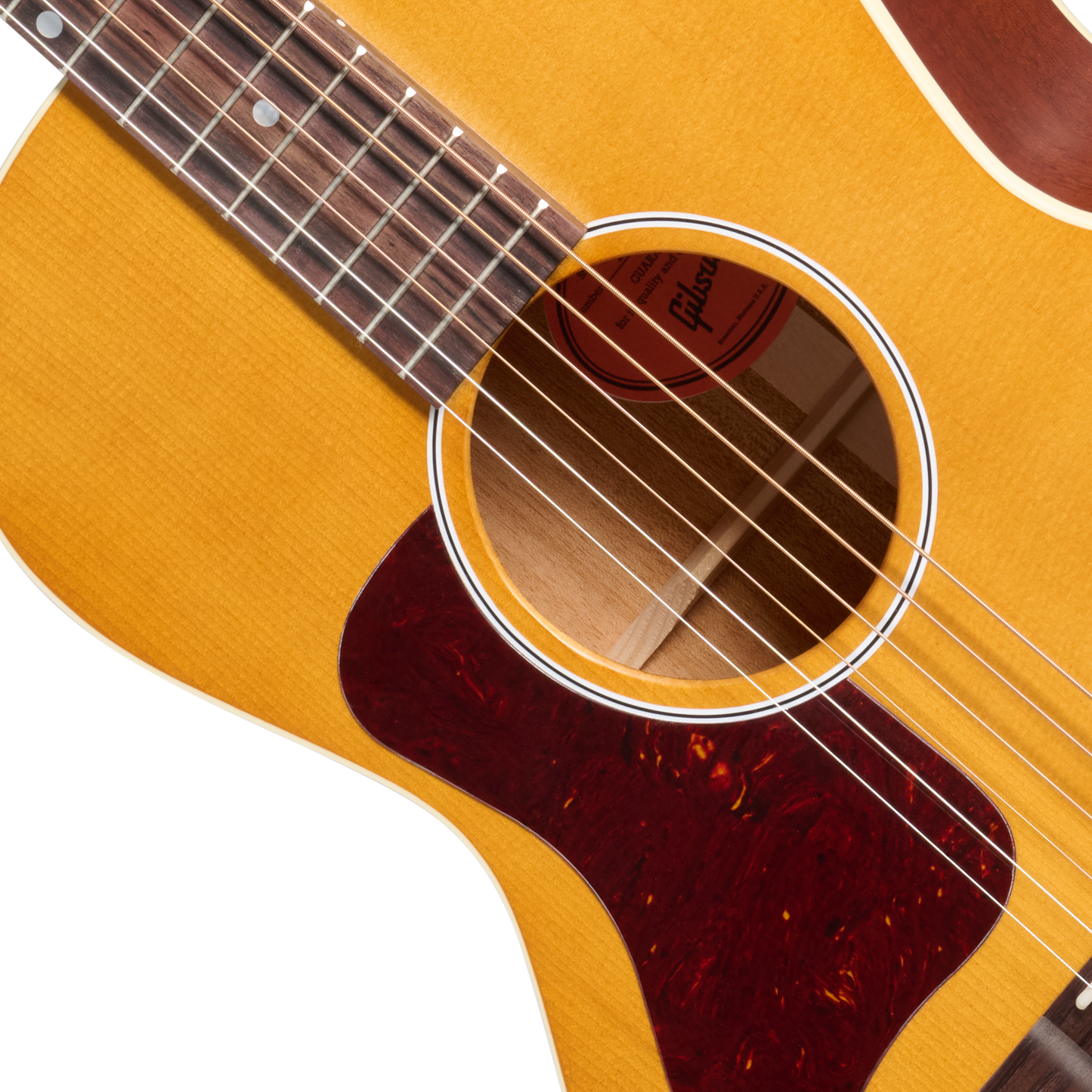 Gibson L-00 Century 12-Fret, Left-Handed, Vintage Amber Acoustic Guitar Gibson