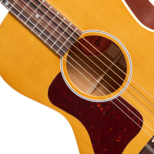 Gibson L-00 Century 12-Fret, Left-Handed, Vintage Amber Acoustic Guitar Gibson