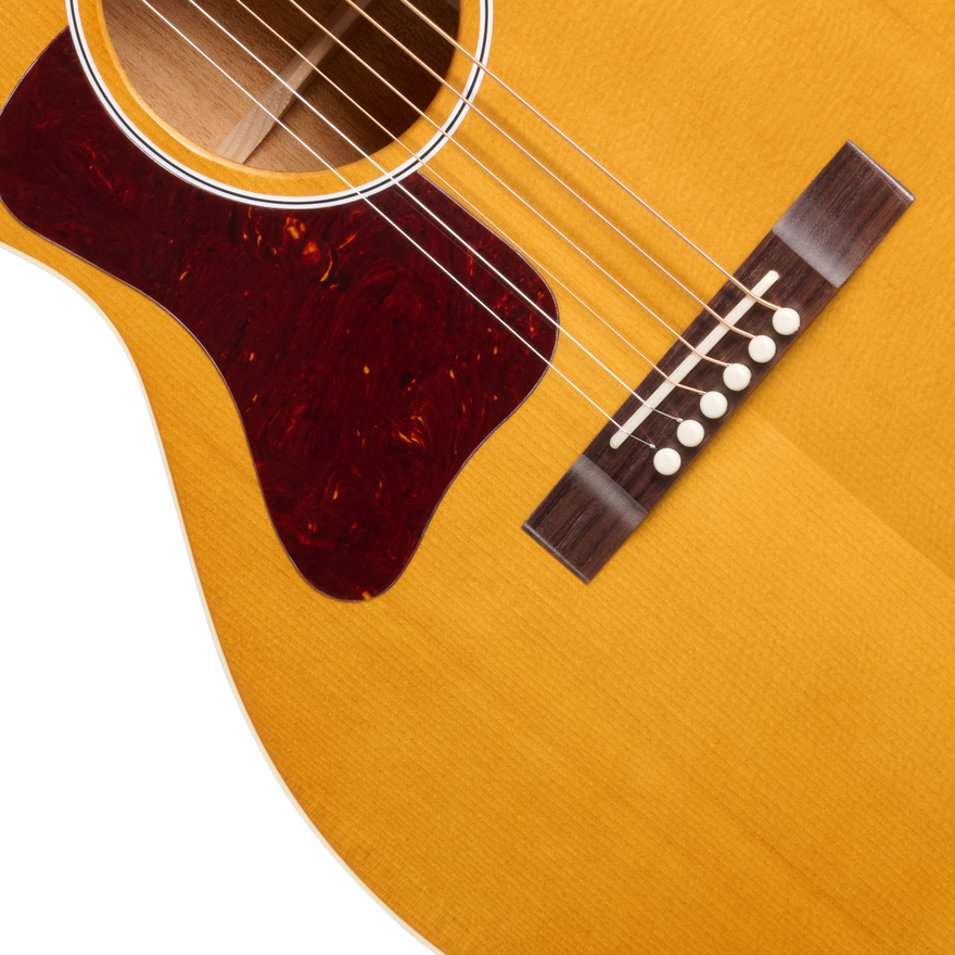 Gibson L-00 Century 12-Fret, Left-Handed, Vintage Amber Acoustic Guitar Gibson