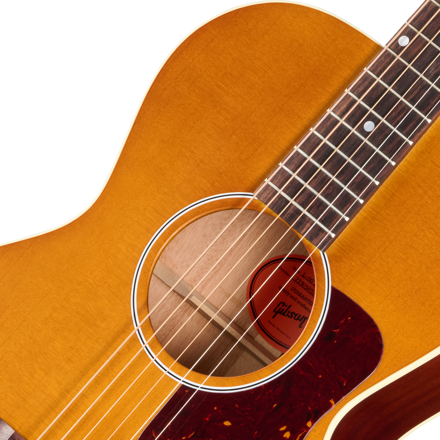 Gibson L-00 Century 12-Fret, Vintage Amber Acoustic Guitar Gibson