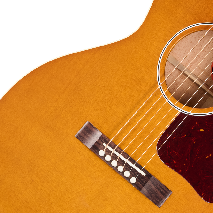 Gibson L-00 Century 12-Fret, Vintage Amber Acoustic Guitar Gibson