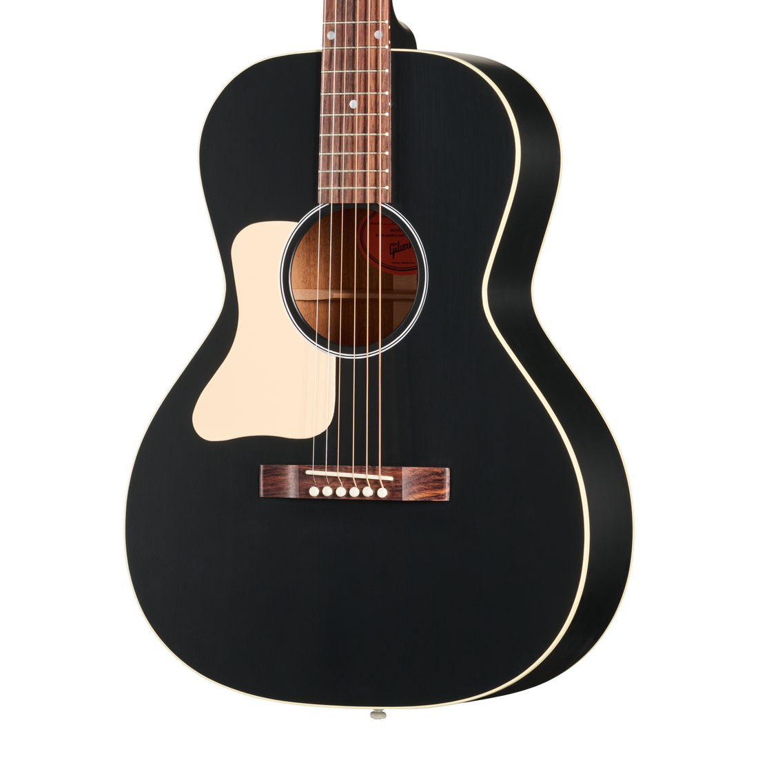 Gibson L-00 Century 12-Fret, Left-Handed, Ebony Acoustic Guitar Gibson