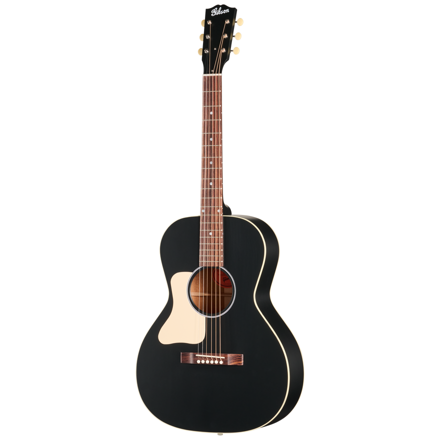 Gibson L-00 Century 12-Fret, Left-Handed, Ebony Acoustic Guitar Gibson