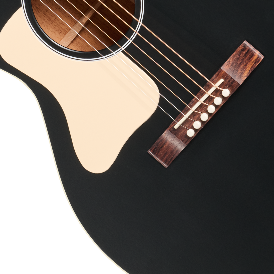 Gibson L-00 Century 12-Fret, Left-Handed, Ebony Acoustic Guitar Gibson