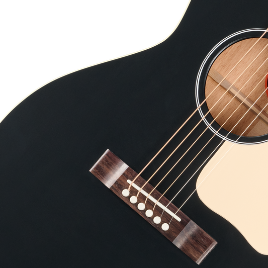 Gibson L-00 Century 12-Fret, Ebony Acoustic Guitar Gibson