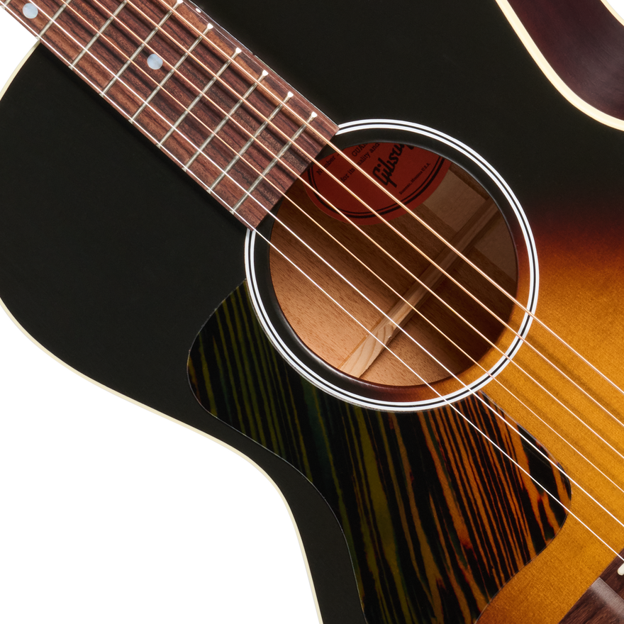 Gibson L-00 Century 12-Fret, Left-Handed, Vintage Sunburst Acoustic Guitar Gibson