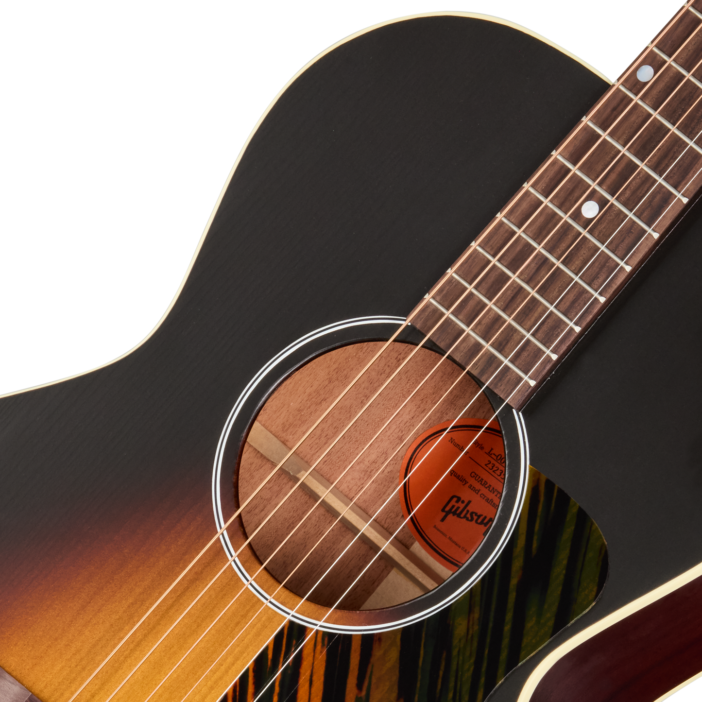 Gibson L-00 Century 12-Fret, Vintage Sunburst Acoustic Guitar Gibson