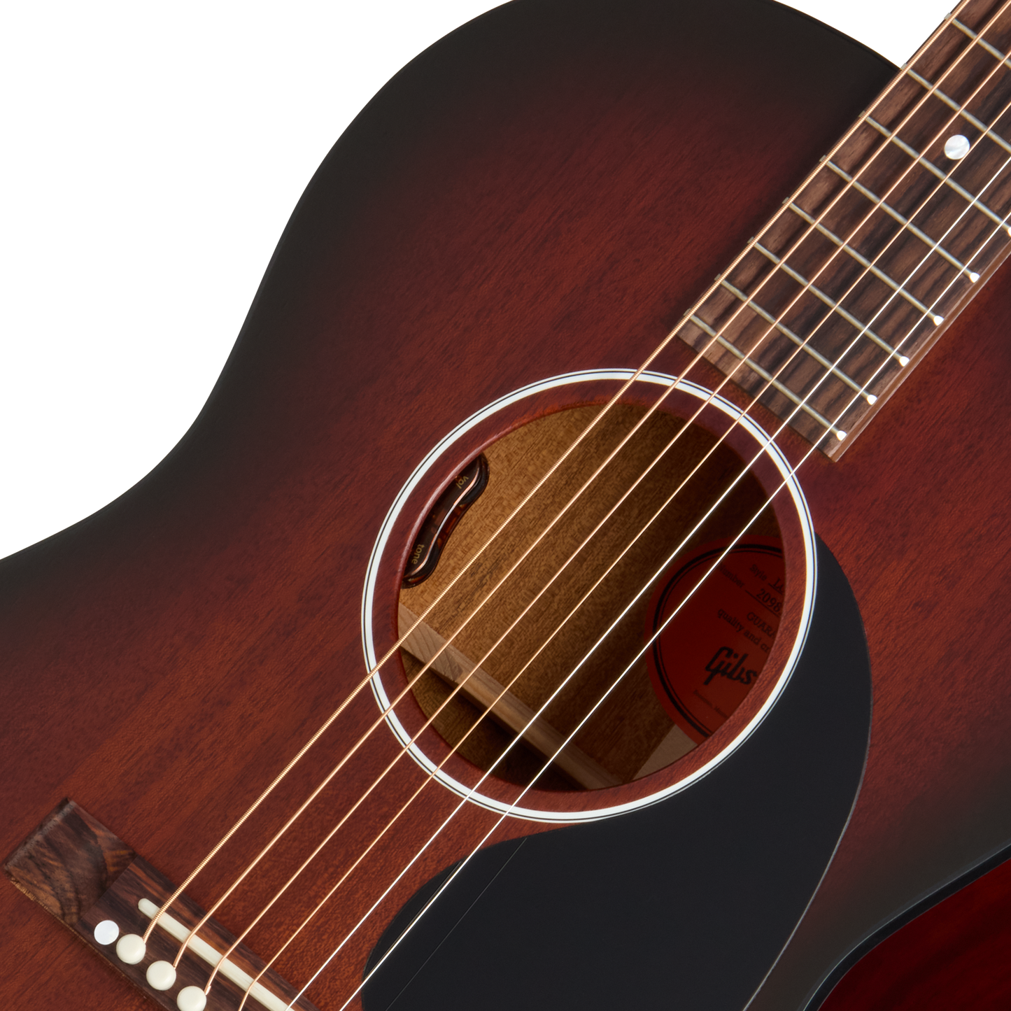 Gibson LG-2 All Mahogany Faded, Vintage Sunburst Acoustic Guitar Gibson