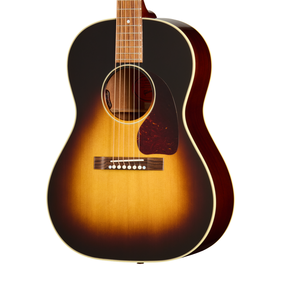Gibson LG-2 50s Original, Vintage Sunburst Acoustic Guitar Gibson