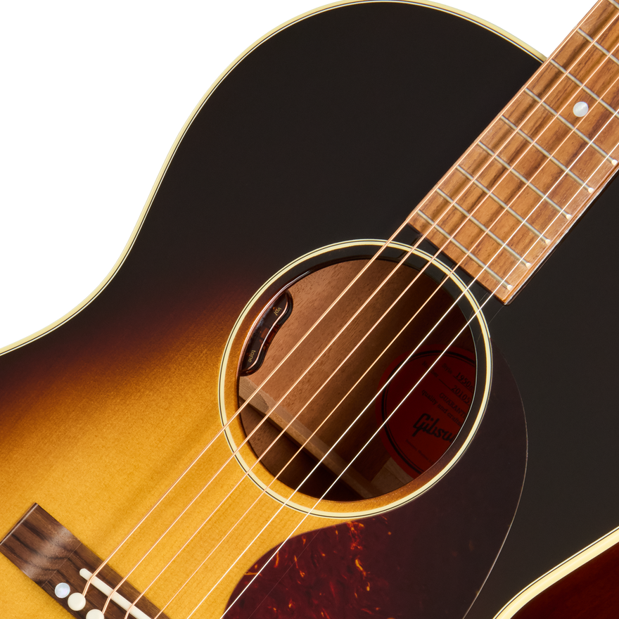 Gibson LG-2 50s Original, Vintage Sunburst Acoustic Guitar Gibson