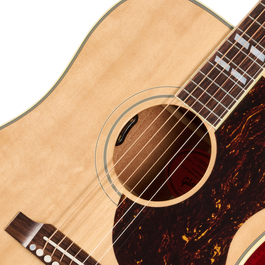 Gibson Country Western 60s Original with HiFi DNA, Antique Natural Acoustic Guitar Gibson
